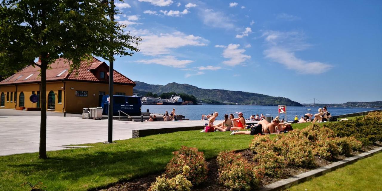 Cityfjord Apartment In Bergen Centrum 외부 사진