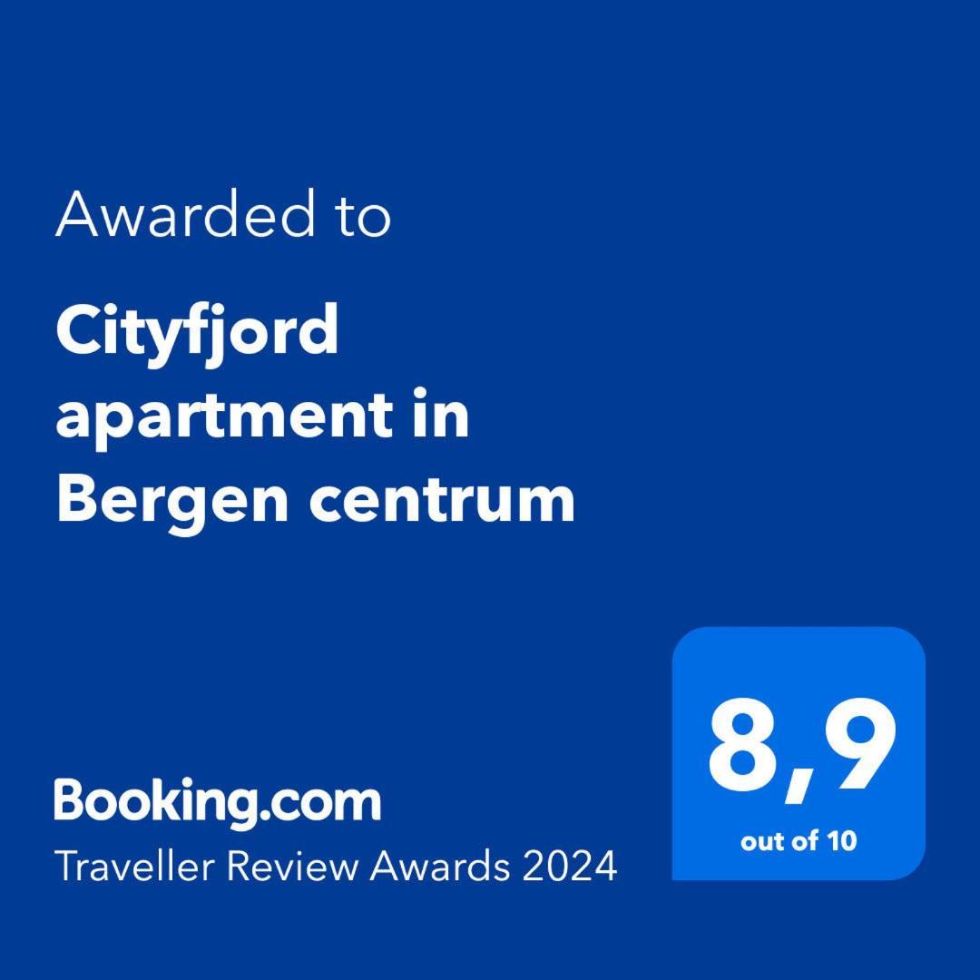 Cityfjord Apartment In Bergen Centrum 외부 사진