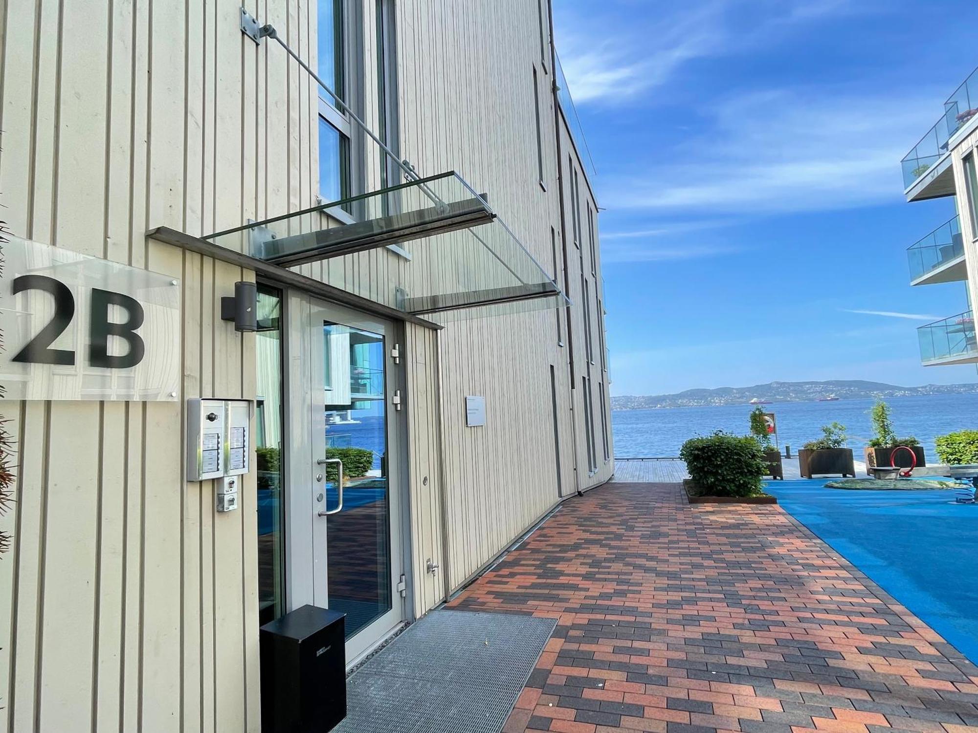 Cityfjord Apartment In Bergen Centrum 객실 사진